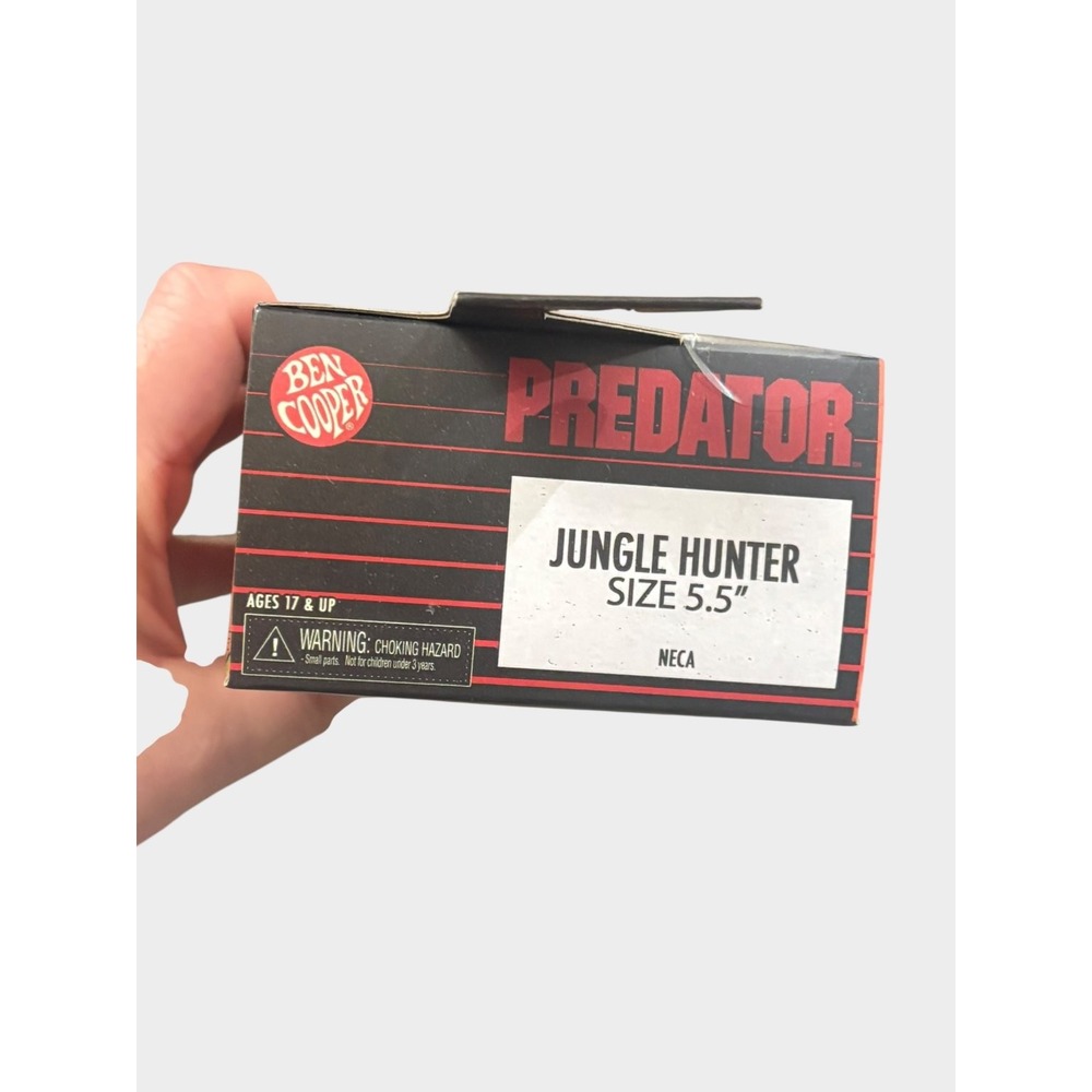 NECA Ben Cooper Predator Jungle Hunter 5.5 Action Figure Mask Halloween Costume - Picture 3 of 4